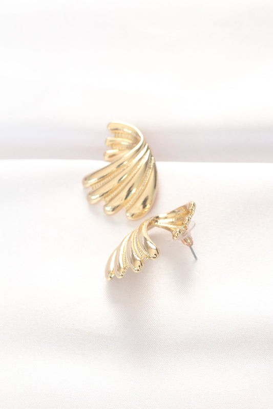 BKP8883 - Pirinç Gold Renk Küpe