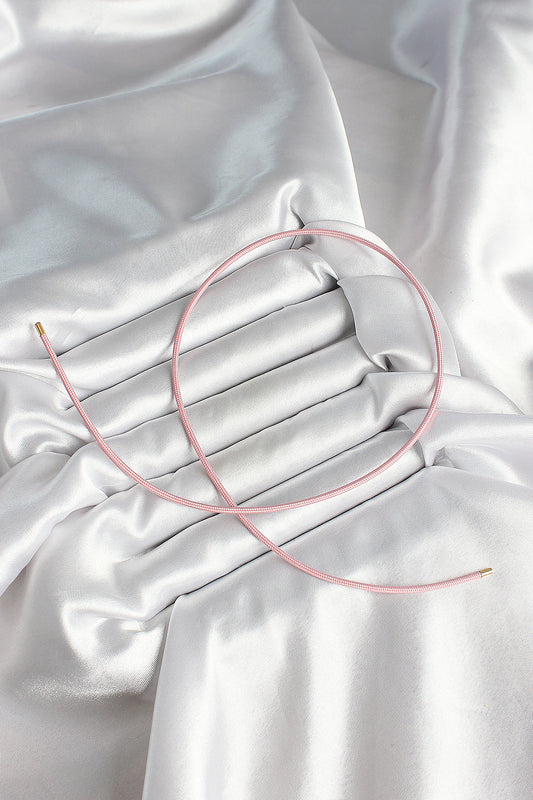 BB6972 - Mıknatıslı Kırmızı Renk Sarmal Kadın Bileklik