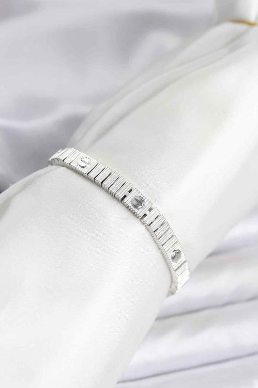 BB8077 - Gümüş Renk VIP Seri Bileklik