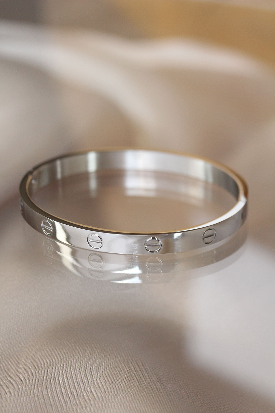 BB3569 - 316L Çelik Silver Renk Bilezik