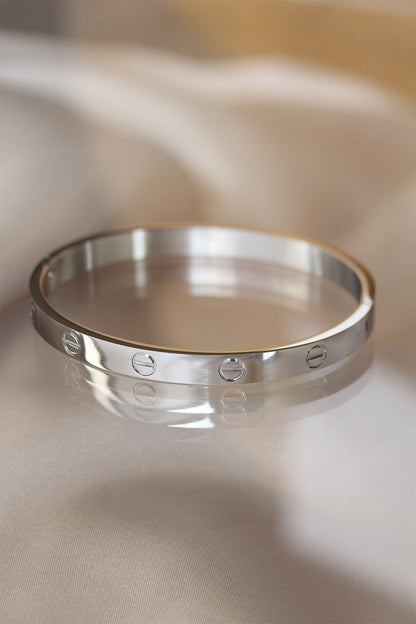 BB3569 - 316L Çelik Silver Renk Bilezik