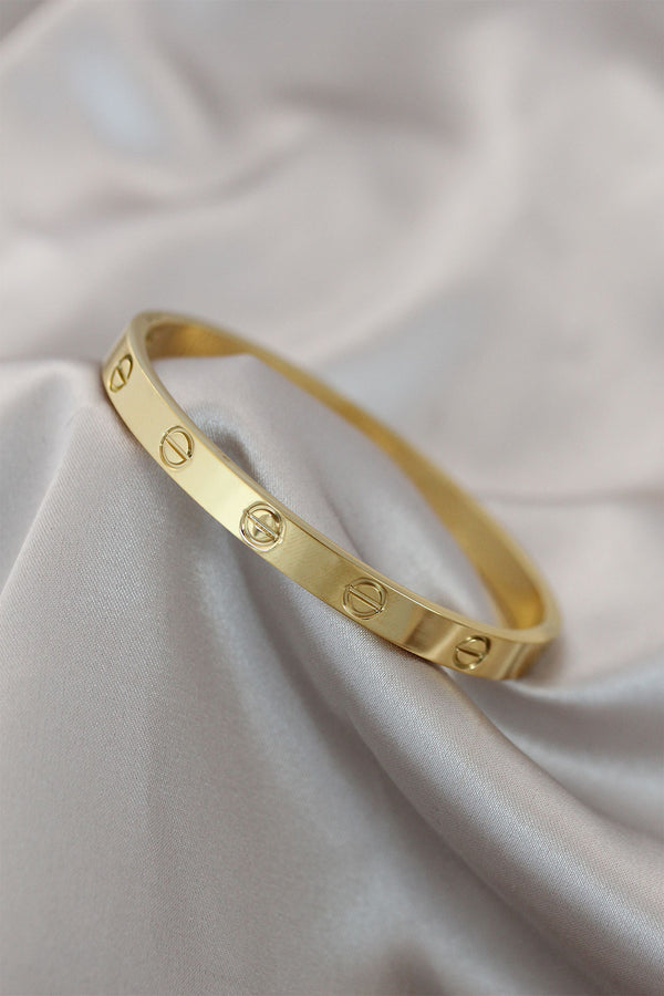 BB4117 - 316L Çelik Gold Renk Bileklik