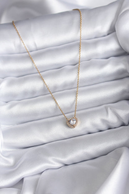 BKO7820 - 316L Çelik Zincir Gold Renk Charm Kadın Kolye