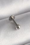 PR1368 - 316L Çelik Gümüş Renk Topçuk Piercing