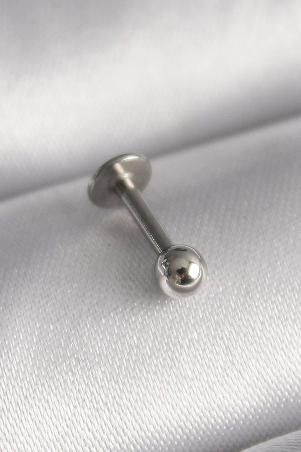 PR1368 - 316L Çelik Gümüş Renk Topçuk Piercing