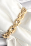BB6497 - 316L Çelik Gold Renk Unisex Bileklik