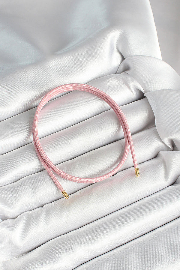 BB6972 - Mıknatıslı Kırmızı Renk Sarmal Kadın Bileklik