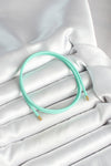 BB6973 - Mıknatıslı Turkuaz Renk Sarmal Kadın Bileklik