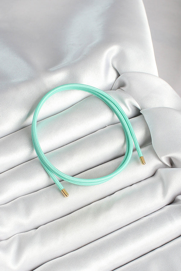 BB6973 - Mıknatıslı Turkuaz Renk Sarmal Kadın Bileklik