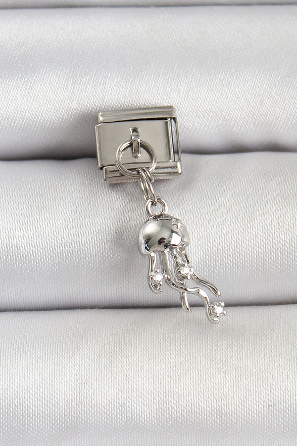 BC1500 - 316L Çelik Gümüş Renk Deniz Anası Nomination Charm