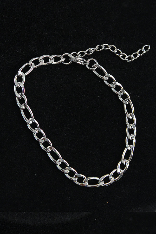 EB3745 - 316L Çelik Klasik Model Gümüş Renk Erkek Bileklik