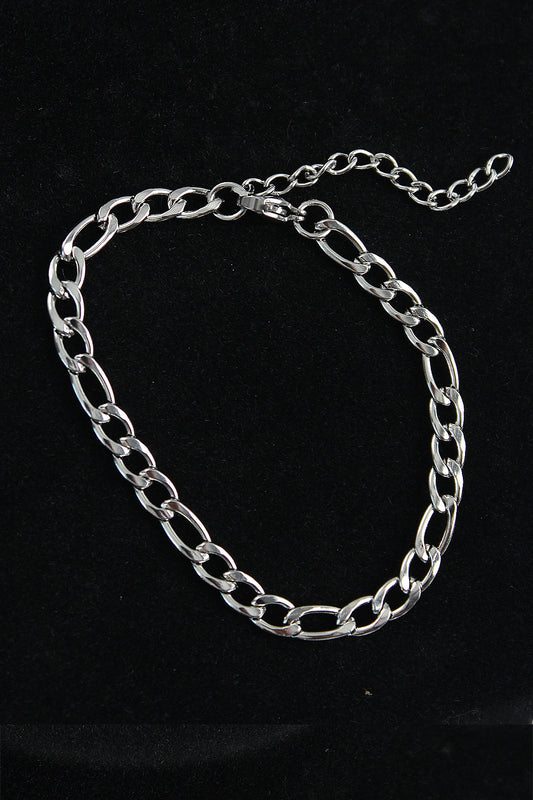 EB3745 - 316L Çelik Klasik Model Gümüş Renk Erkek Bileklik