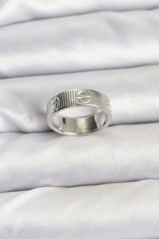 BYK3909 - Gümüş Renk Model Kadın Yüzük