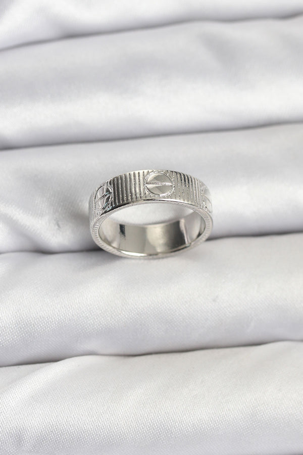 BYK3909 - Gümüş Renk Model Kadın Yüzük