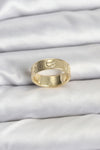 BYK3910 - Gold Renk Model Kadın Yüzük