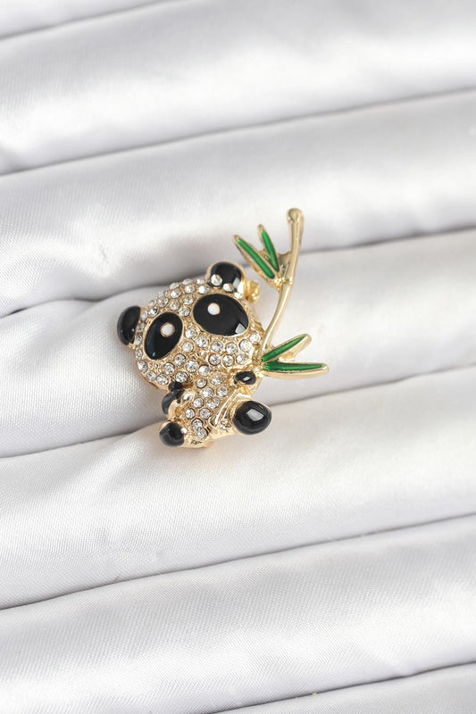 BR460 - Panda Model Broş